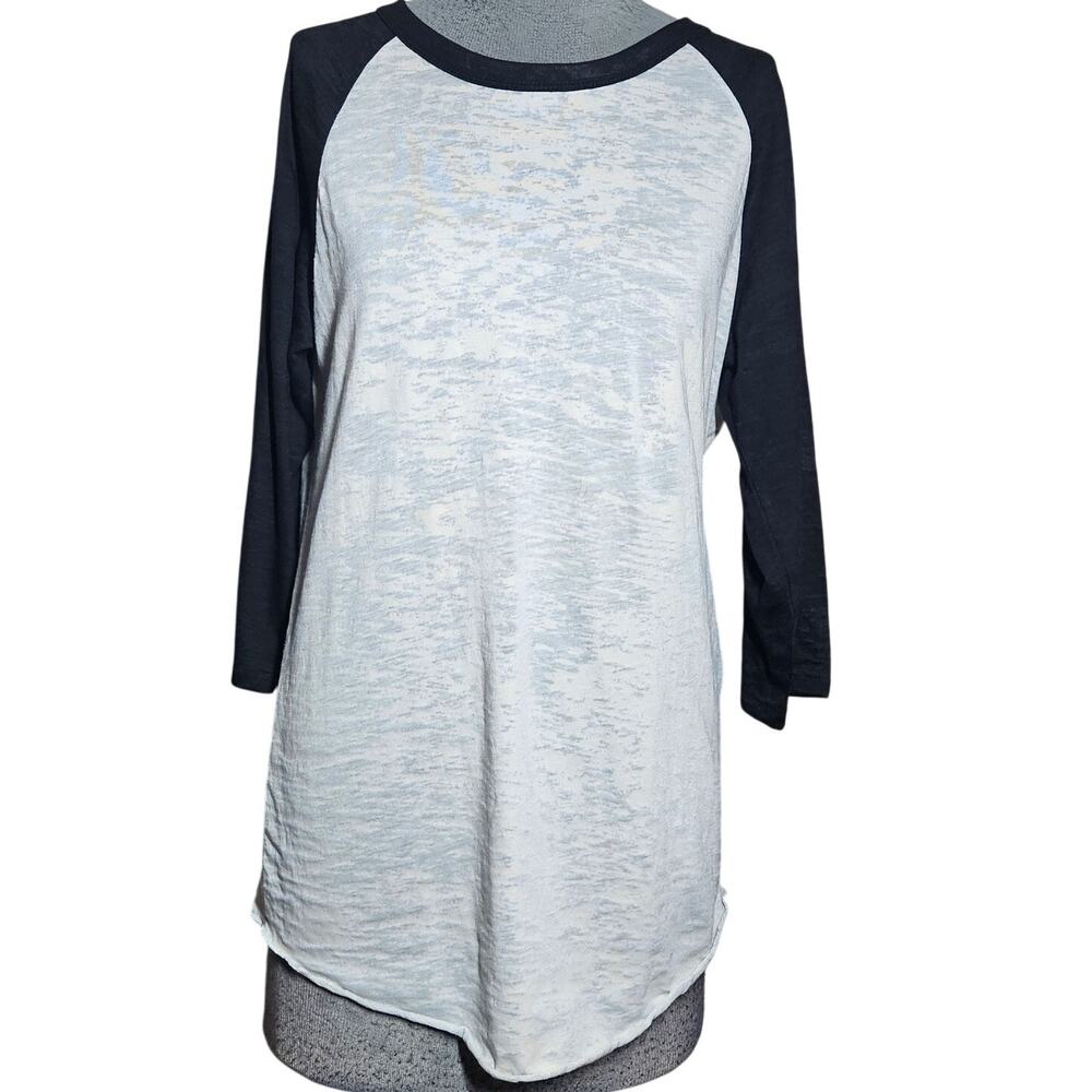 Cotton Blend Baseball Tee Size Medium Made in the USA